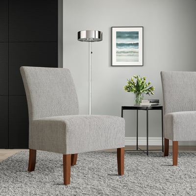 SKÅPAFORS Silla, Viarp beige/marrón