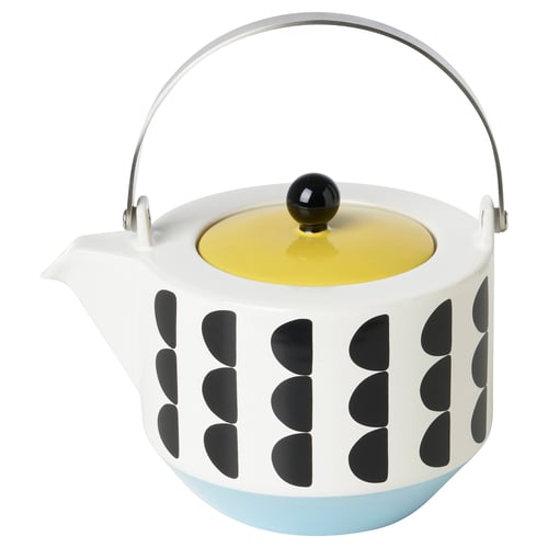 SKEDSTÖR Tetera, colores variados, 34 oz