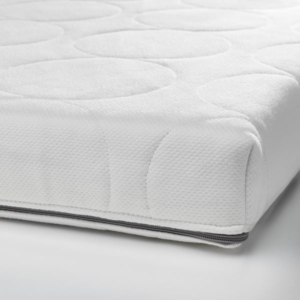 SKÖNAST Colchón espuma para cuna, 27 1/2x52 "