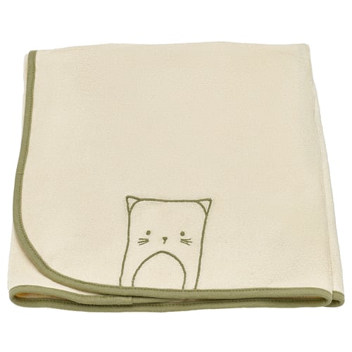 SKÖTSAM Funda para cambiador, beige, 20 7/8x32 5/8 "