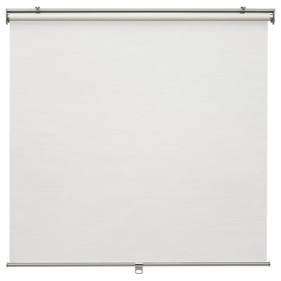 SKOGSKLÖVER Persiana enrollable, blanco, 48x76 ¾ "