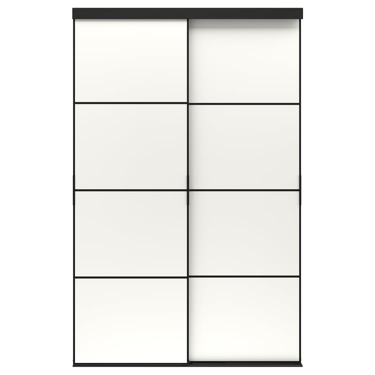 SKYTTA MEHAMN Combinaci n Puerta Corrediza Negro doble Cara Blanco skytta-mehamn-combinaci-n-puerta-corrediza-negro-doble-cara-blanco