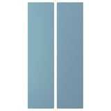 SMÅSTAD Puerta, azul, 11 3/4x47 1/4 "