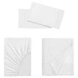 SMÅVÄNDEROT Juego de sábanas, negro/blanco, Tamaño King