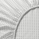 SMÅVÄNDEROT Juego de sábanas, negro/blanco, Tamaño twin