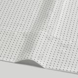 SMÅVÄNDEROT Juego de sábanas, negro/blanco, Tamaño twin