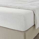 SMÅVÄNDEROT Juego de sábanas, negro/blanco, Tamaño twin