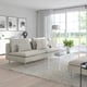 SÖDERHAMN Módulo seccional, 3 plazas, Viarp beige/marrón