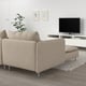 SÖDERHAMN Módulo seccional, 4 plazas, +chaise longue/Hillared beige