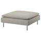SÖDERHAMN Reposapiés, Viarp beige/marrón