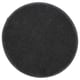 SÖDERSJÖN Alfombra de baño, gris oscuro/redondo, 22 "
