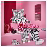SÖTRÖNN Funda nórdica+funda(s) de almohada, blanco/negro/con diseño, Tamaño Full/Queen (Doble/Queen)