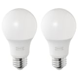 SOLHETTA Bombilla LED E26 450 lúmenes, globo ópalo