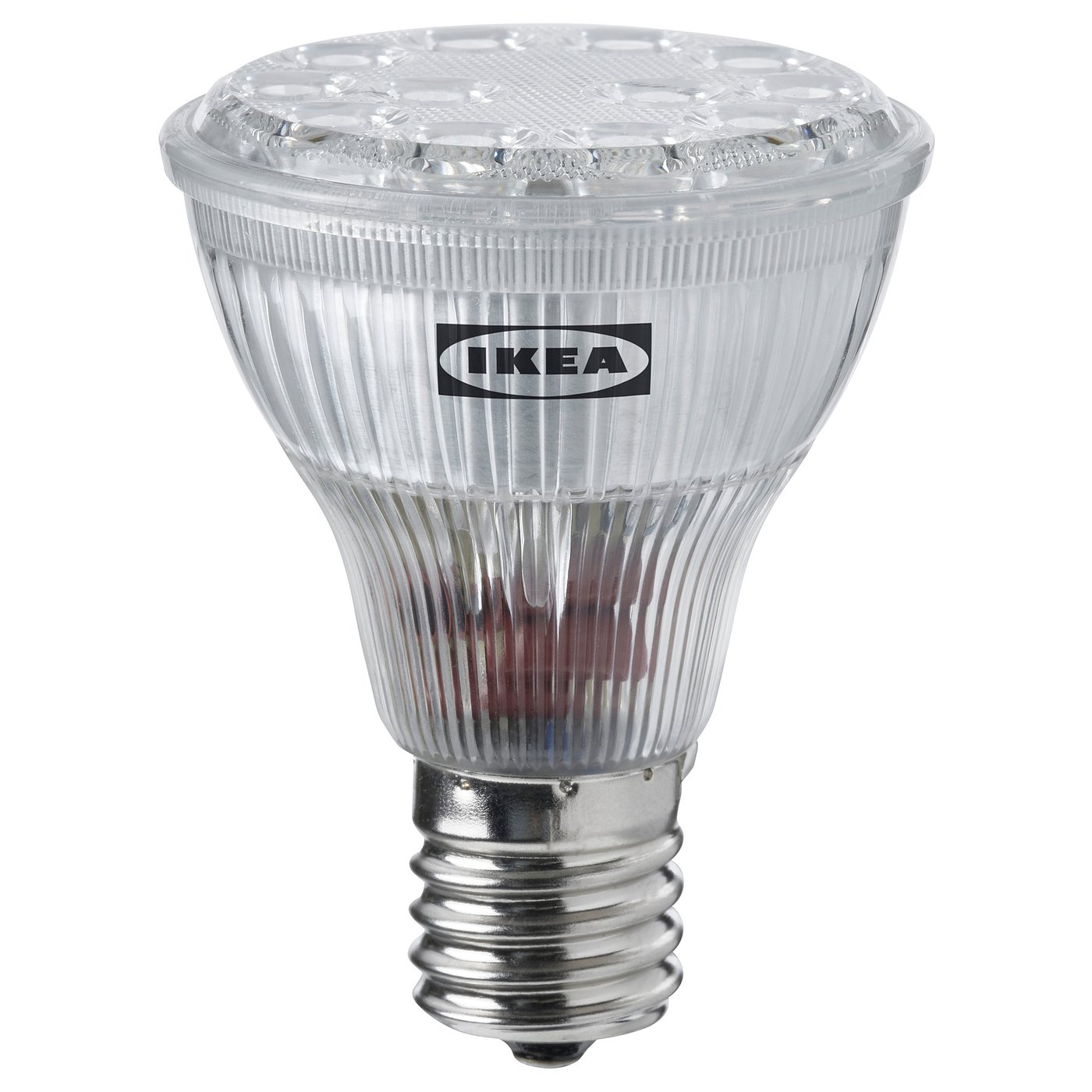 SOLHETTA Bombilla reflect LED E17 R14 550 lm, regulable