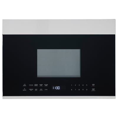 SOLNEBO Microondas instalación superior, acero inoxidable, 24 "