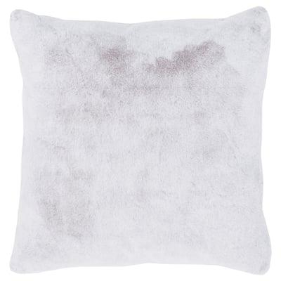 SOLTULPAN Funda para cojín, gris claro, 20x20 "