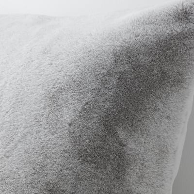 SOLTULPAN Funda para cojín, gris claro, 20x20 "