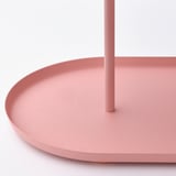 SOMMARÖGA Soporte de servir, dos niveles, rosado