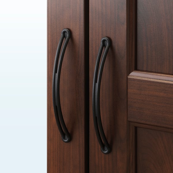 SONGESAND Armario, marrón, 47 1/8x23 5/8x75 1/4 "