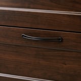 SONGESAND Gavetero de 3 cajones, marrón, 32 1/4x31 7/8 "