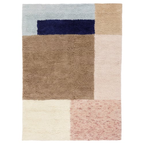 SPRETGRÄS Alfombra de pelo largo, Mixdala, 5 ' 7 "x7 ' 10 "