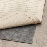 STARREKLINTE Alfombra, lisa, natural/verde claro, 3 ' 11 "x5 ' 11 "