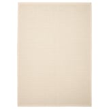STARREKLINTE Alfombra, lisa, natural/verde claro, 3 ' 11 "x5 ' 11 "