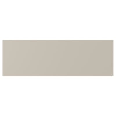 STENSUND Frente de cajón, beige, 15x5 "