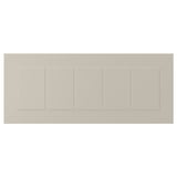 STENSUND Frente de cajón, beige, 24x10 "