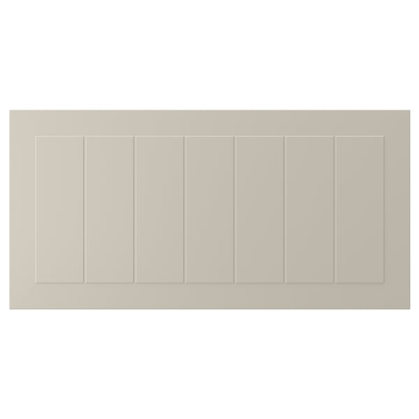 STENSUND Frente de cajón, beige, 30x15 "