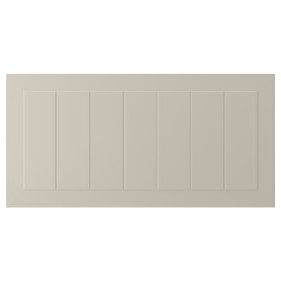 STENSUND Frente de cajón, beige, 30x15 "