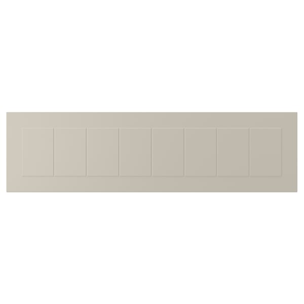 STENSUND Frente de cajón, beige, 36x10 "