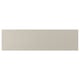 STENSUND Frente de cajón, beige, 36x10 "