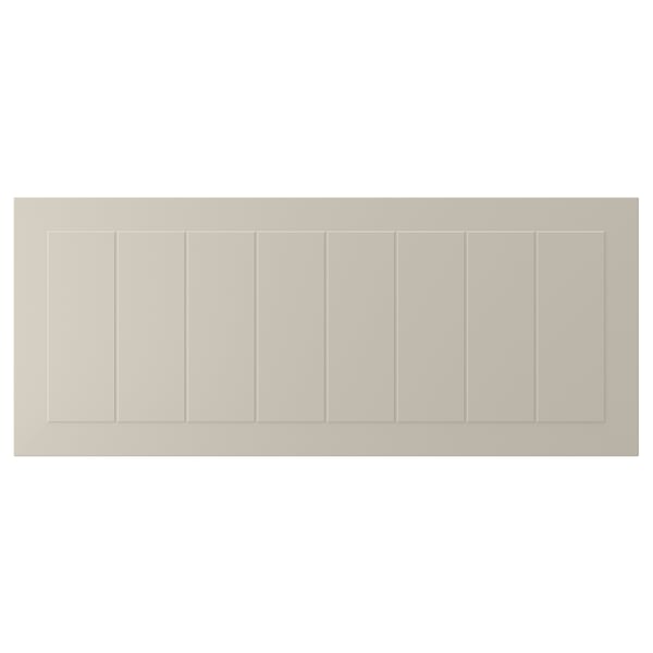 STENSUND Frente de cajón, beige, 36x15 "