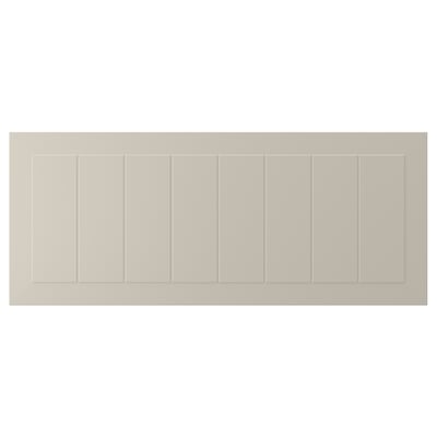 STENSUND Frente de cajón, beige, 36x15 "