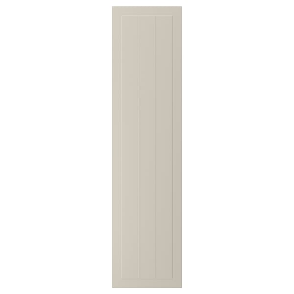 STENSUND Puerta, beige, 15x60 "