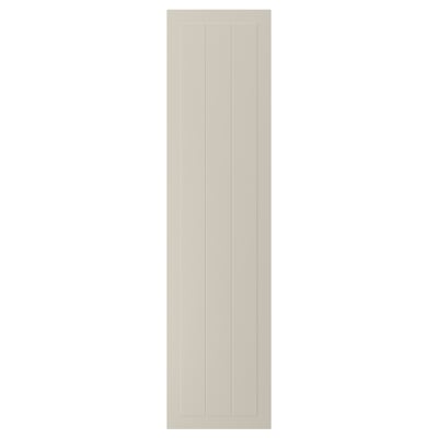 STENSUND Puerta, beige, 15x60 "