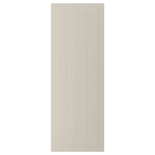 STENSUND Puerta, beige, 18x50 "