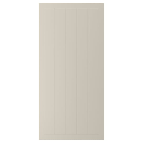STENSUND Puerta, beige, 24x50 "