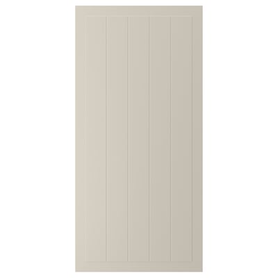 STENSUND Puerta, beige, 24x50 "