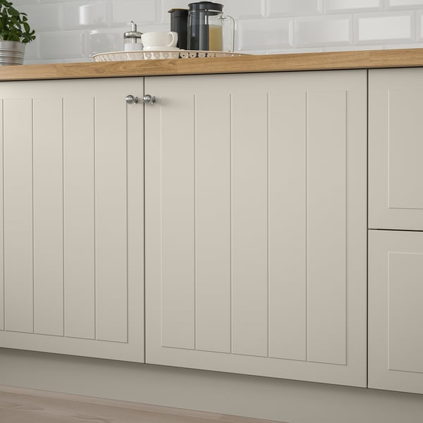 STENSUND Puerta, beige, 24x20 "