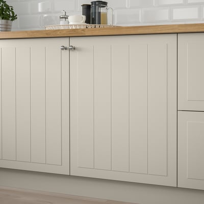 STENSUND Puerta, beige, 24x60 "