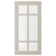 STENSUND Puerta de vidrio, beige, 15x30 "