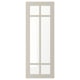 STENSUND Puerta de vidrio, beige, 15x40 "