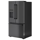 STJÄRNSTATUS Refrigerador con puertas dobles, negro profundidad de la barra de cocina, 22.6 cu.ft