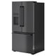 STJÄRNSTATUS Refrigerador con puertas dobles, negro profundidad de la barra de cocina, 22.6 cu.ft
