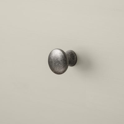 STOREMOLLA Gavetero de 3 cajones, gris-beige claro teñido, 36 5/8x19 5/8x35 7/8 "