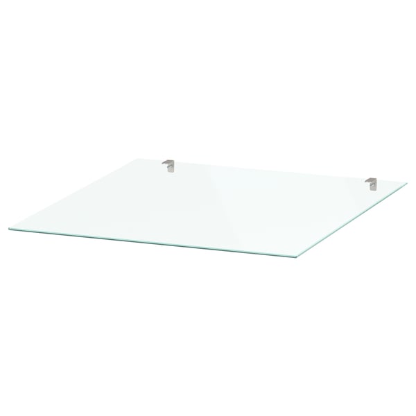 STORKLINTA Tablero de vidrio, transparente, 15 3/4x18 7/8 "