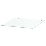 STORKLINTA Tablero de vidrio, transparente, 15 3/4x18 7/8 "
