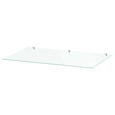 STORKLINTA Tablero de vidrio, transparente, 27 1/2x18 7/8 "